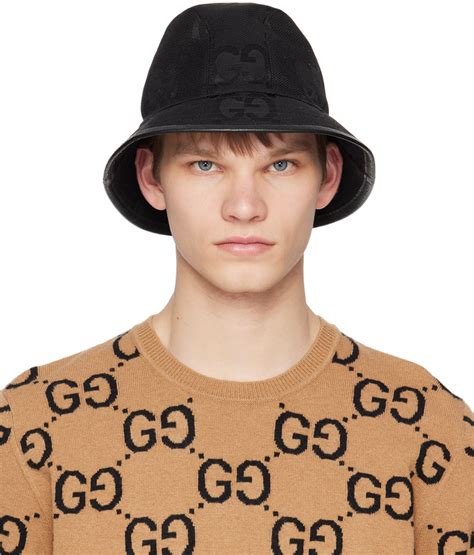 gucci bcket hat|gucci bucket hat men.